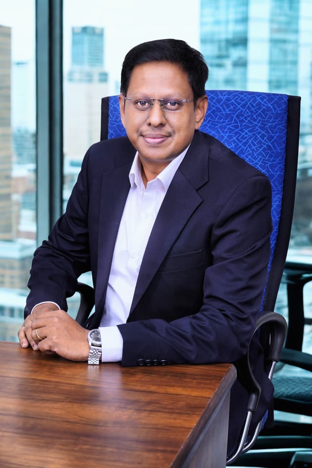 T V Suresh Kumar